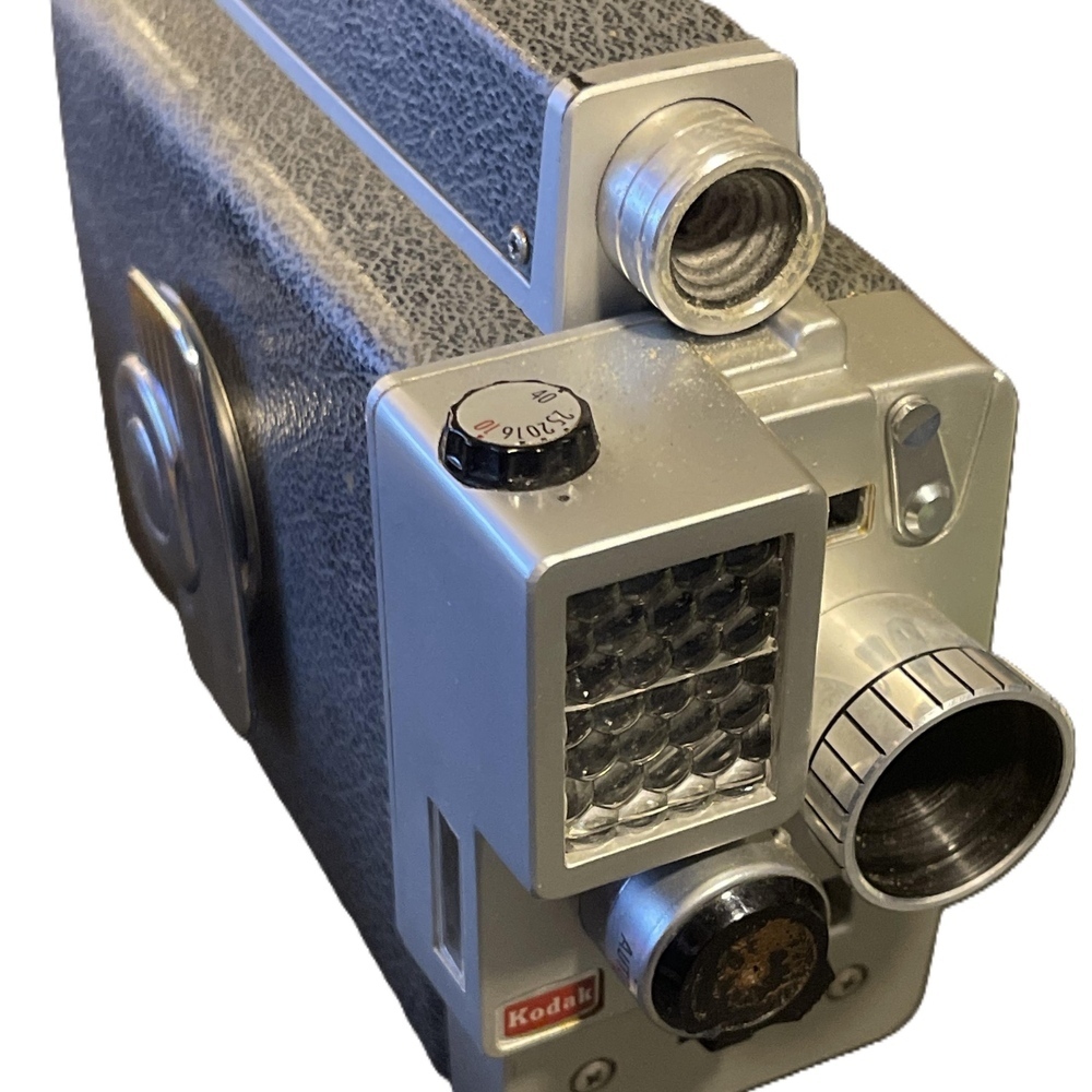 Kodak Cine Automatic Camera with Electric Eye Control - Vintage Film Camera